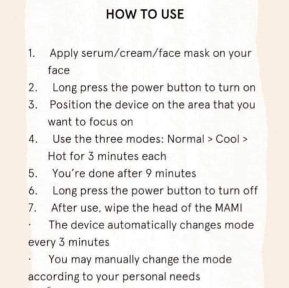 L&L Skin Mami V- Lift - Picture 2 of 6